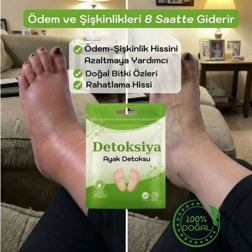 Detoksiya™ - Foot Detox
